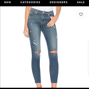 Hudson Barbara high waisted jeans